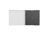 MediaRange CD Jewelcase Single tray - CD jewel case voor opslag
