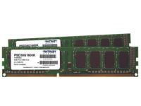 Patriot Signature Line - DDR3 - 8 GB: 2 x 4 GB - DIMM 240-pins