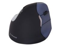 Evoluent VerticalMouse 4 Right - muis - 2.4 GHz