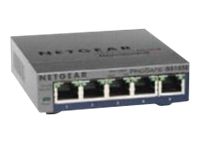 NETGEAR Plus GS105Ev2 - switch - 5 poorten - onbeheerd