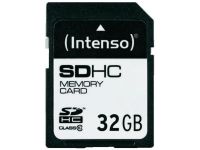 Intenso Class 10 - flashgeheugenkaart - 32 GB - SDHC