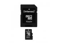 Intenso Class 10 - flashgeheugenkaart - 32 GB - microSDHC