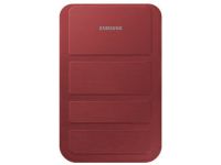 Samsung EF-ST210B 17,8 cm (7") Flip case Rood