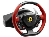 Thrustmaster Ferrari 458 Spider - stuur en pedalen-set - met bekabeling