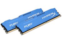 HyperX FURY - DDR3 - 16 GB: 2 x 8 GB - DIMM 240-pins - niet-gebufferd