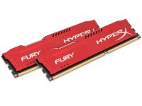 HyperX FURY - DDR3 - 8 GB: 2 x 4 GB - DIMM 240-pins - niet-gebufferd