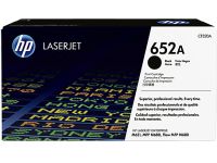 HP 652A - zwart - origineel - LaserJet - tonercartridge (CF320A)