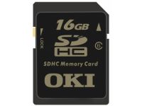 OKI 01272701 flashgeheugen 16 GB SDHC Klasse 6