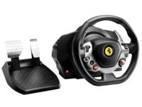 ThrustMaster TX Racing Ferrari 458 Italia Edition - stuur en pedalen-set - met bekabeling