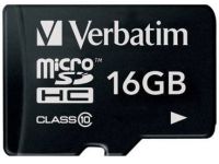Verbatim - flashgeheugenkaart - 16 GB - microSDHC