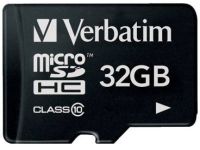 Verbatim - flashgeheugenkaart - 32 GB - microSDHC