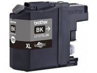 Brother LC127XLBK - super hoog rendement - zwart - origineel - inktcartridge