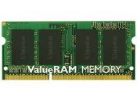 Kingston ValueRAM - DDR3 - 2 GB - SO DIMM 204-PIN - niet-gebufferd