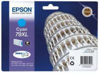 Epson 79XL - XL - cyaan - origineel - inktcartridge