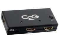C2G 2-Port HDMI Auto Switch - video/audio-schakelaar - 2 poorten