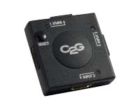 C2G 3-Port HDMI Auto Switch - video/audio-schakelaar - 3 poorten