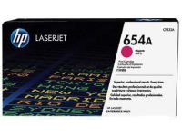 HP 654A - magenta - origineel - LaserJet - tonercartridge (CF333A)