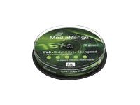 MediaRange - DVD+R x 10 - 4.7 GB - opslagmedia