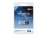 MediaRange - USB-flashstation - 64 GB