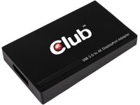 CLUB3D SenseVision USB3.0 to Displayport 4K Graphics Adapter USB grafische adapter