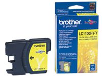 Brother LC1100HYY - hoog rendement - geel - origineel - inktcartridge