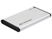 Transcend StoreJet - storage enclosure - SATA 6Gb/s - USB 3.0