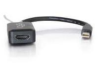 C2G 0.2m Mini DisplayPort M / HDMI F 0,2 m Zwart