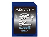 ADATA Premier UHS-I - flashgeheugenkaart - 64 GB - SDXC UHS-I