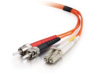 Origin Storage 85272 Glasvezel kabel 2 m 2x LC 2x ST Oranje