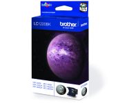 Brother LC1220BK - zwart - origineel - inktcartridge