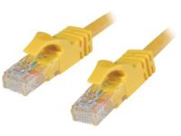 C2G Cat6 550MHz Snagless Patch Cable - verbindingskabel - 30 m - geel