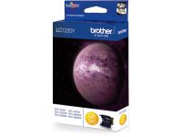 Brother LC1220Y - geel - origineel - inktcartridge