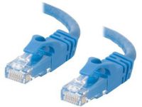 C2G Cat6 Snagless CrossOver UTP Patch Cable Blue 1.5m netwerkkabel Blauw 1,5 m