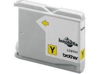 Brother LC970Y - geel - origineel - inktcartridge