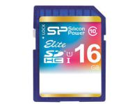 Silicon Power Elite UHS-I, 16GB flashgeheugen SDHC Klasse 10