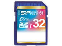 Silicon Power Elite UHS-I, 32GB flashgeheugen SDHC Klasse 10