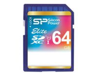 Silicon Power Elite flashgeheugen 64 GB SDXC Klasse 10