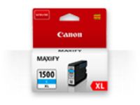 Canon PGI-1500XL C - hoog rendement - cyaan - origineel - inkttank