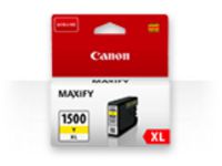 Canon PGI-1500XL Y - hoog rendement - geel - origineel - inkttank