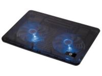 Conceptronic CNBCOOLPAD2F notebook cooling pad 43,2 cm (17") Zwart