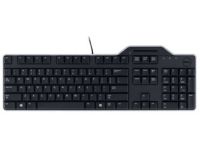 Dell KB813 Smartcard - toetsenbord - VS / Europees (QWERTY) - zwart