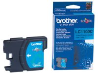 Brother LC1100C - cyaan - origineel - inktcartridge