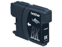 Brother LC1100HYBK - hoog rendement - zwart - origineel - inktcartridge