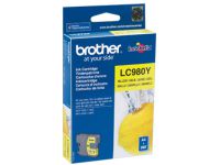 Brother LC980Y - geel - origineel - inktcartridge