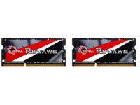 G.Skill Ripjaws F3-1600C11D-8GRSL - DDR3L - 8 GB: 2 x 4 GB - SO DIMM 204-PIN - niet-gebufferd