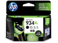 HP 934XL - hoog rendement - zwart - origineel - inktcartridge