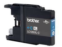 Brother LC1280XLC - cyaan - origineel - inktcartridge
