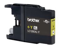 Brother LC1280XLY - geel - origineel - inktcartridge