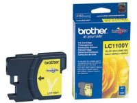 Brother LC1100Y - geel - origineel - inktcartridge