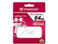 Transcend JetFlash 710 - USB-flashstation - 64 GB